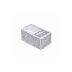 Doypak Şeffaf Metalize 20x30 cm 100 lü 1 Paket