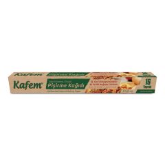 Kafem Yağlı Pişirme Kağıdı Doğal 37x42cm 16 Yaprak X 48 Adet (Koli)