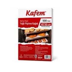 Kafem Kesilmiş Yağlı Kağıt 40x60 cm 500 Adet
