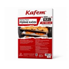 Kafem Kesilmiş Yağlı Kağıt 70x100 cm 500 Adet 13,5 Kg