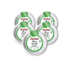 Kafem Ekolojik Karton Tabak 16 cm 25 li X 5 Paket