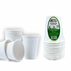 Kafem Ekolojik Karton Bardak 10 Lu x 4 Paket