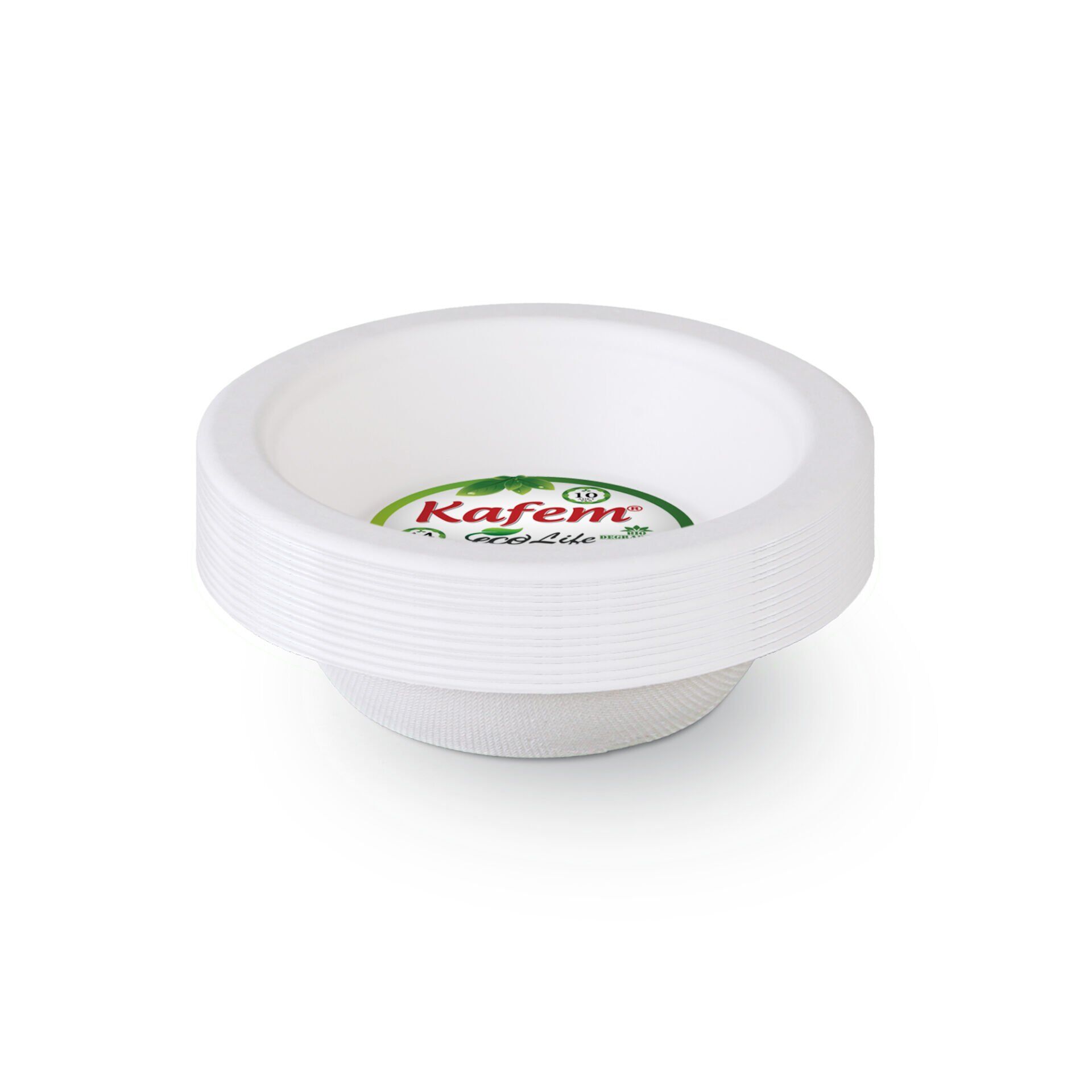 Kafem Ekolojik 400 cc Gıda Kasesi 25 Adet