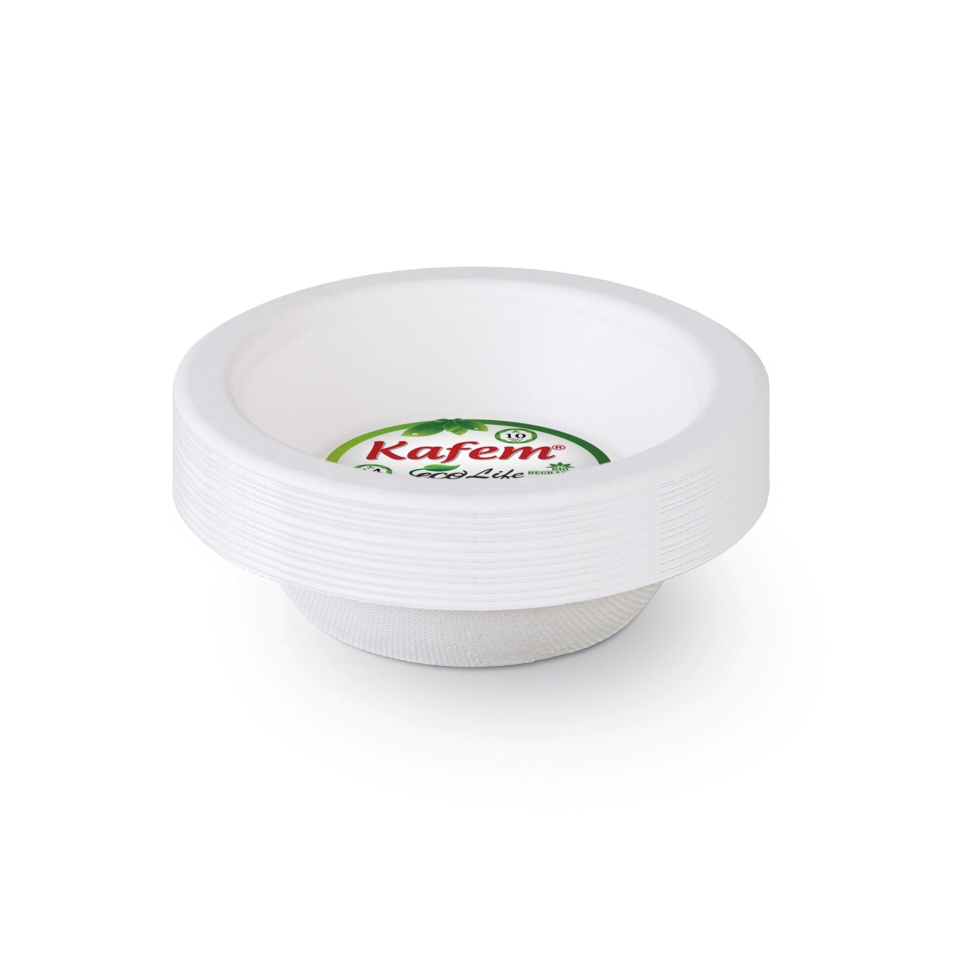 Kafem Ekolojik 400 cc Gıda Kasesi 25 Adet