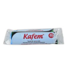 Orta Boy Çöp Torbası Poşeti 55X60 cm X 10 Paket - Kafem