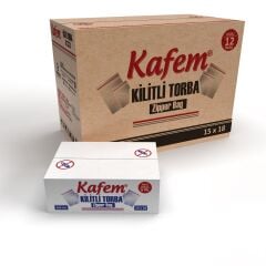 15 X 18 cm Kilitli Poşet / Naylon Torba  ( 7.200 Adet ) Koli  -  Kafem