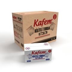 8 X 10 cm Kilitli Poşet / Naylon Torba  ( 12.000 Adet ) Koli  -  Kafem