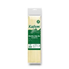 Kafem Bambu Çöp Şiş 30 cm 100 Lü X 200 Paket (Koli)