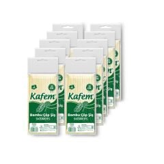 Kafem Bambu Çöp Şiş 15 cm 3 mm 100 Lü X 10 Paket
