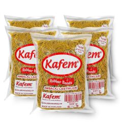 Kafem Ambalaj Lastiği 50 mm 5 Paket X 1000 Gram