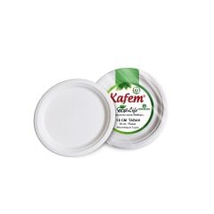 Kafem Ekolojik Karton Tabak 18 cm 25 li X 5 Paket