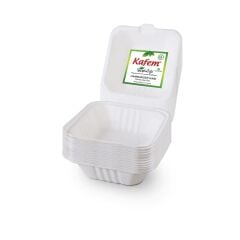 Kafem Ekolojik Karton Hamburger Tabak 25 Li X 20 Paket (Koli)