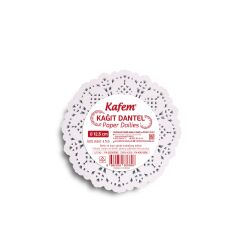 Kafem Dantel Kağıt 12,5 cm 500 Lü x 5 Paket