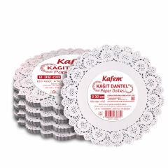 Kafem Dantel Kağıt 38 cm 100 Lü x 5 Paket
