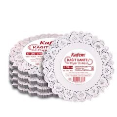 Kafem Dantel Kağıt 38 cm 100 Lü x 5 Paket