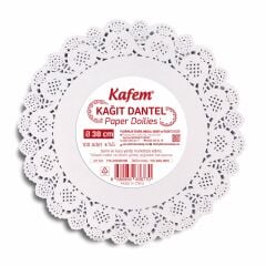 Kafem Dantel Kağıt 38 cm 100 Lü x 5 Paket