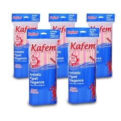 Kafem Artistik Pipet Elegance 30 cm Q10 mm 50 li  X 5 Paket