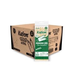 Kafem Adana Çöp Şiş Ekstra 35 cm 25 Li X 50 Paket (Koli)