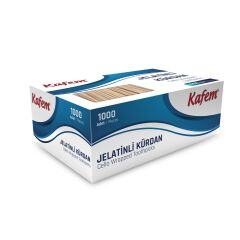 Jelatinli Kürdan 1000 Lİ X 50 Paket - Kafem  (Koli)