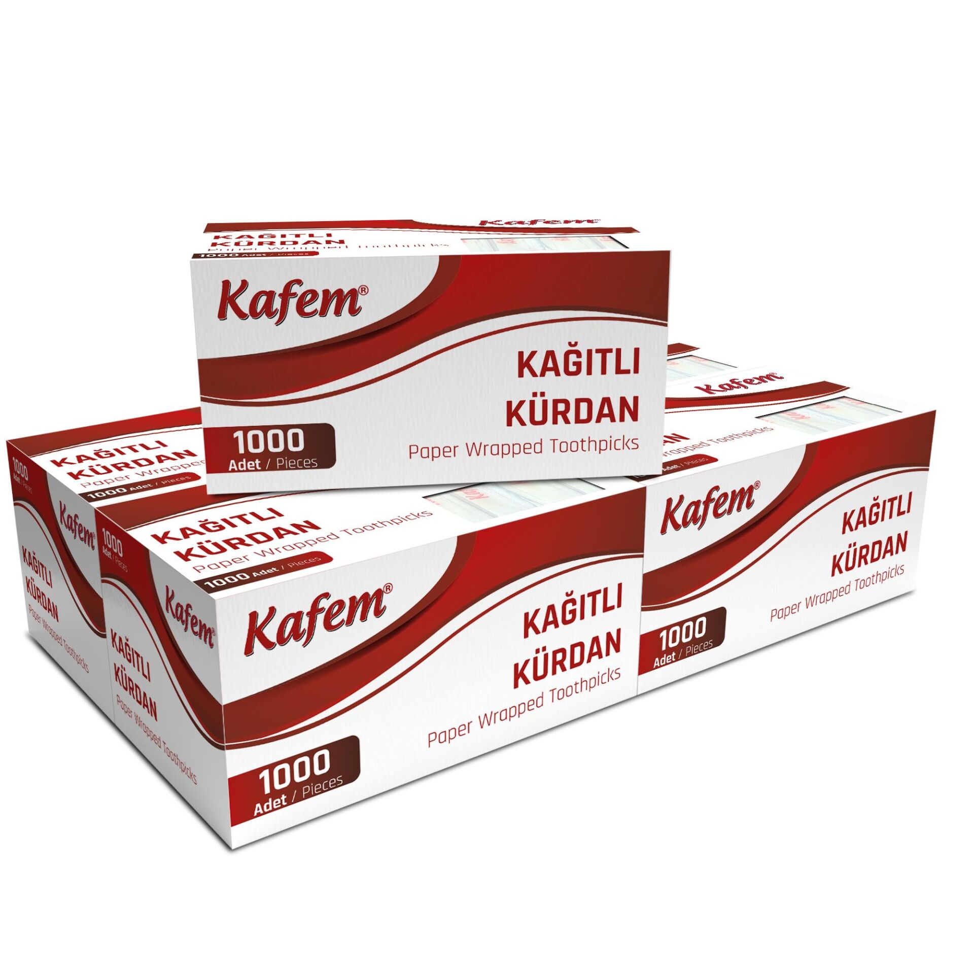 Kağıtlı Kürdan 1000 Lİ X 5 Paket - Kafem