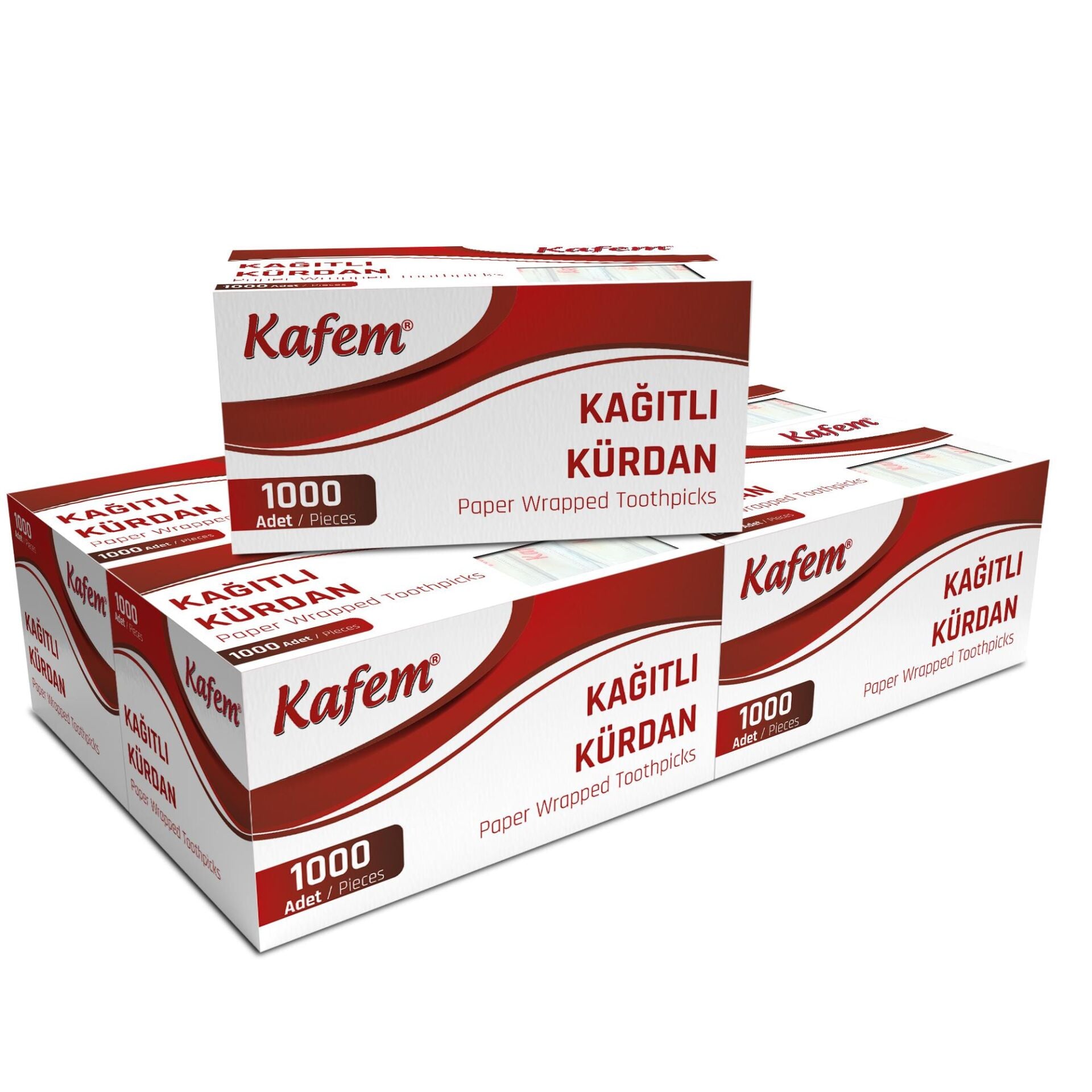 Kağıtlı Kürdan 1000 Lİ X 5 Paket - Kafem