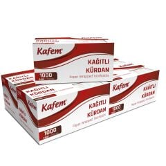Kağıtlı Kürdan 1000 Lİ X 5 Paket - Kafem