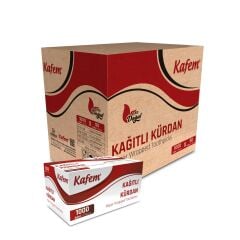 Kağıtlı Kürdan 1000 Lİ X 50 Paket - Kafem  (Koli)