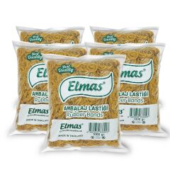 Elmas Ambalaj Lastiği 40 mm 5 Paket X 1000 Gram