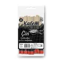 Bambu Çin Çubuğu (Chopsticks) 24 cm - 50 Çift x 30 Paket  (Koli)- Kafem