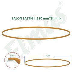 180 X 3 mm Elmas Ambalaj Lastiği 1000 Gram