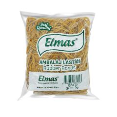 180 X 3 mm Elmas Ambalaj Lastiği 5 Paket X 1000 Gram