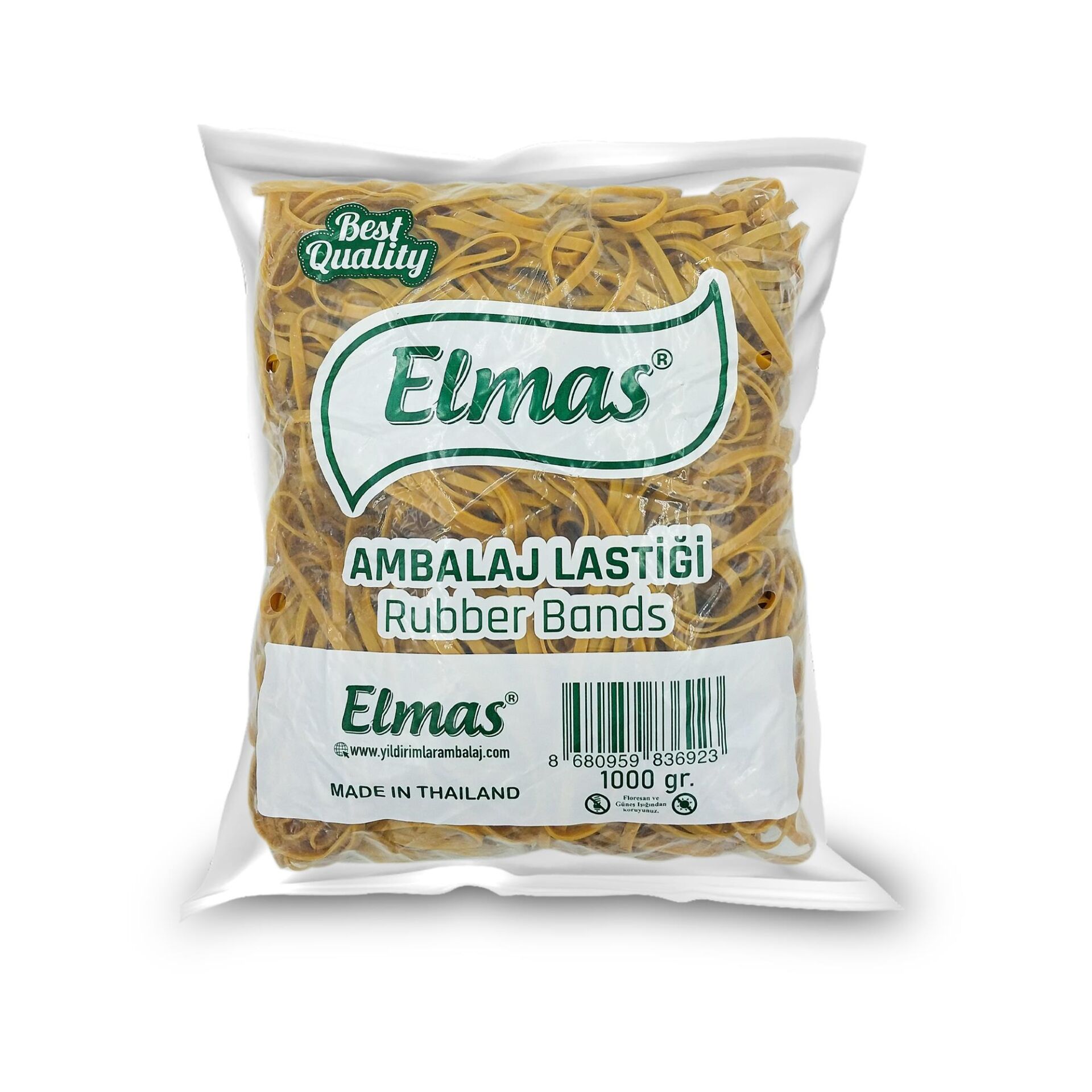 180 X 5 mm Elmas Ambalaj Lastiği 1000 Gram