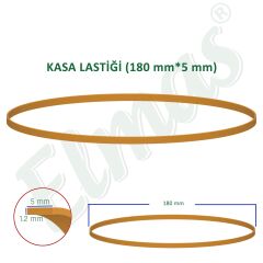 180 X 5 mm Elmas Ambalaj Lastiği 1000 Gram