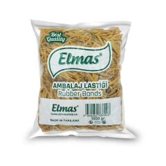 180 X 5 mm Elmas Ambalaj Lastiği 5 Paket X 1000 Gram