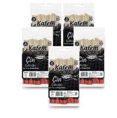 Bambu Çin Çubuğu (Chopsticks) 24 cm - 50 Çift x 5 Paket - Kafem