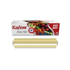 Kafem Eko Streç Film 30cm x 140m 9 Mic x 24 Paket (Koli)