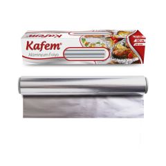 Kafem Aluminyum Folyo 30cm x 50m 10mic x 4 Paket