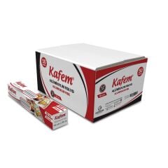Kafem Aluminyum Folyo 45cm x 50m 10mic x 12 Paket (Koli)