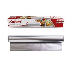 Kafem Aluminyum Folyo 45cm x 50m 10mic x 12 Paket (Koli)