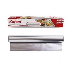 Kafem Aluminyum Folyo 45cm x 50m 10mic x 12 Paket (Koli)