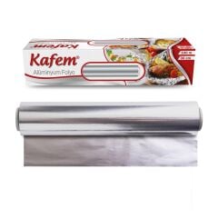 Kafem Aluminyum Folyo 30cm x 100m 10mic x 4 Paket