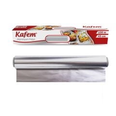 Kafem Aluminyum Folyo 45cm x 100m 10mic x 4 Paket
