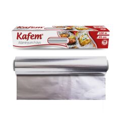 Kafem Heavy Duty Aluminyum Folyo 45cm x 100m 18mic