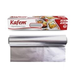Kafem Heavy Duty Aluminyum Folyo 45cm x 100m 18mic