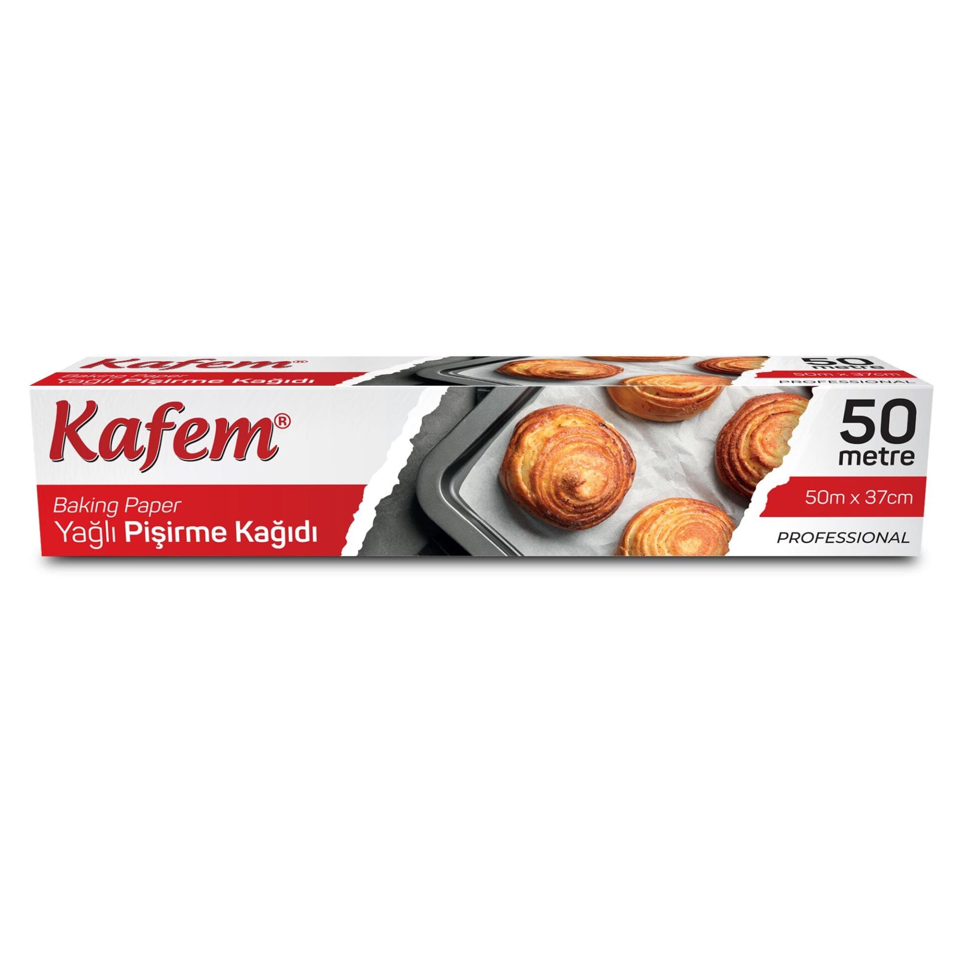 Kafem Yağlı Pişirme Kağıdı 37cm x 50m