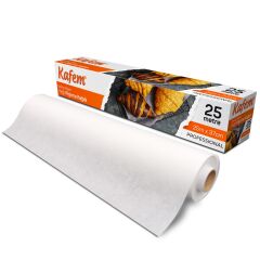 Kafem Yağlı Pişirme Kağıdı 37cm x 25m x 4 Paket